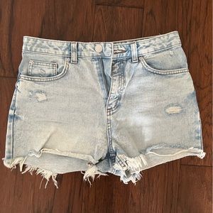 Primark Distressed Jean Shorts